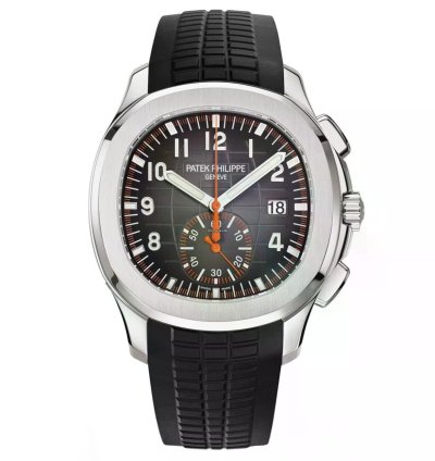 Patek Philippe Aquanaut 5968a-001 Aquanaut Chronograph 42 2mm Steel Case Mens Watch 2022