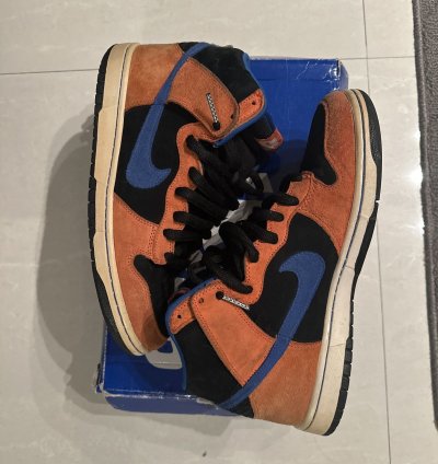 Nike Sb Dunk High Mets Knicks