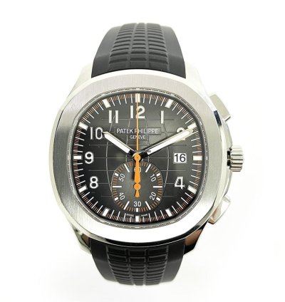 Patek Philippe Aquanaut 5968a-001 Aquanaut Chronograph 42 2mm Steel Case Mens Watch 2022