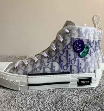 Dior Kenny Scharf B23 Sz 42 Us9
