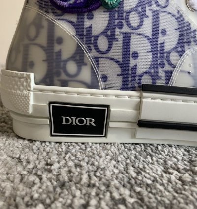 Dior Kenny Scharf B23 Sz 42 Us9