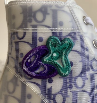 Dior Kenny Scharf B23 Sz 42 Us9