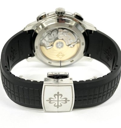 Patek Philippe Aquanaut 5968a-001 Aquanaut Chronograph 42 2mm Steel Case Mens Watch 2022