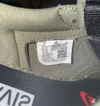 Travis Scott Nike Jordan 1 Low Olive Size 11