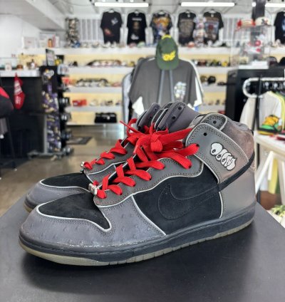 Nike Sb Dunk High Mf Doom Size 13 2007