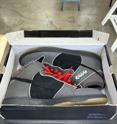 Nike Sb Dunk High Mf Doom Size 13 2007