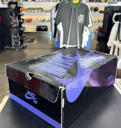 Nike Sb Dunk High Mf Doom Size 13 2007