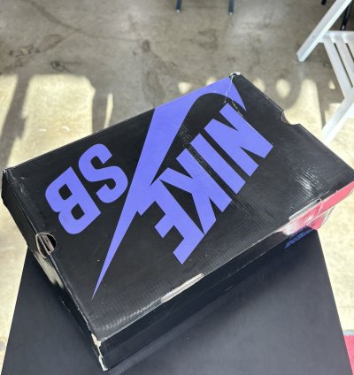 Nike Sb Dunk High Mf Doom Size 13 2007