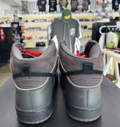 Nike Sb Dunk High Mf Doom Size 13 2007
