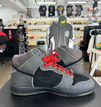 Nike Sb Dunk High Mf Doom Size 13 2007