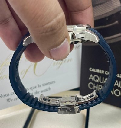 Patek Philippe Aquanaut 5968g Aquanaut Blue Dial 2021 - Excellent Condition