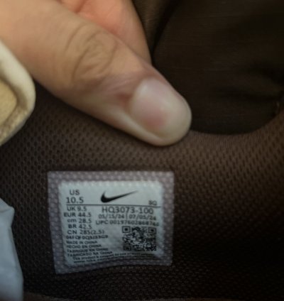 Travis Scott Nike Zoom Field Jaxx - Lt Chocolate