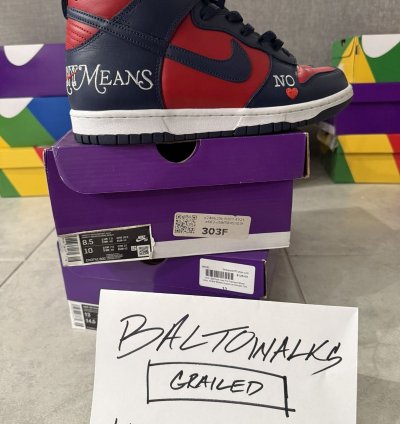 Nike Sb Dunk High Og Qs