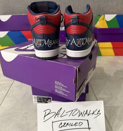 Nike Sb Dunk High Og Qs