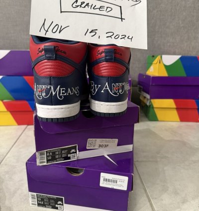 Nike Sb Dunk High Og Qs