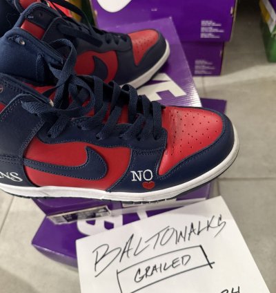 Nike Sb Dunk High Og Qs