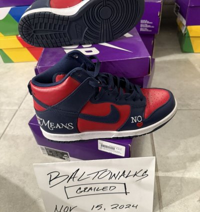Nike Sb Dunk High Og Qs