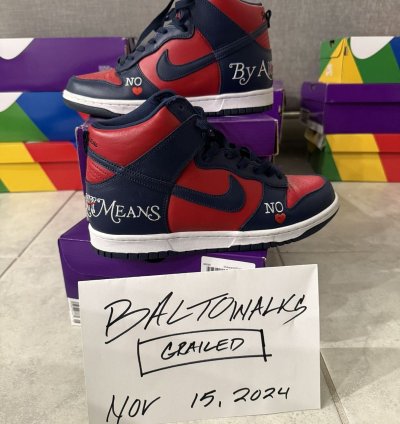 Nike Sb Dunk High Og Qs