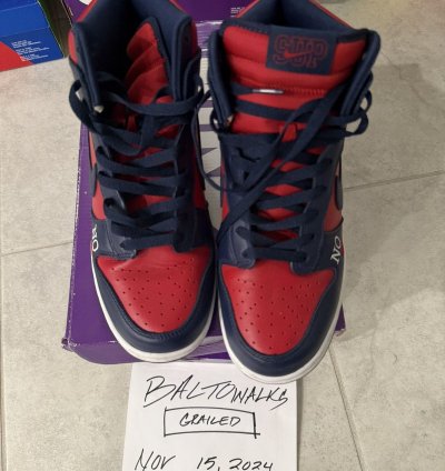 Nike Sb Dunk High Og Qs
