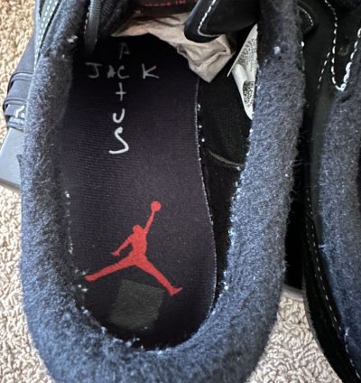 Travis Scott Phantom Jordan 1 Low