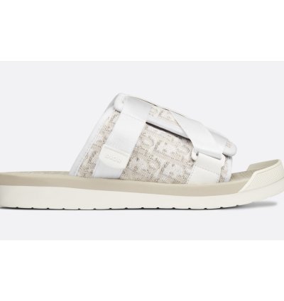 Dior Men Alpha Sandal Flat Slide Slip On 45 12