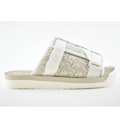 Dior Men Alpha Sandal Flat Slide Slip On 45 12