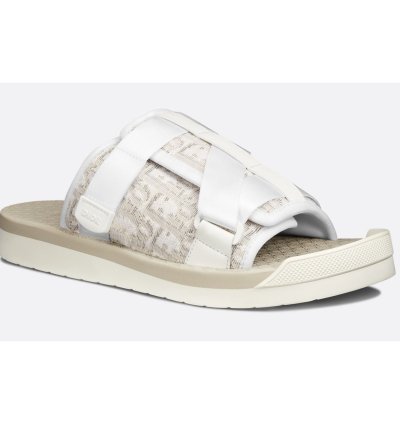 Dior Men Alpha Sandal Flat Slide Slip On 45 12