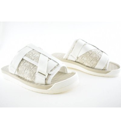 Dior Men Alpha Sandal Flat Slide Slip On 45 12
