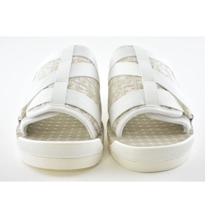 Dior Men Alpha Sandal Flat Slide Slip On 45 12