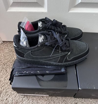 Travis Scott Phantom Jordan 1 Low