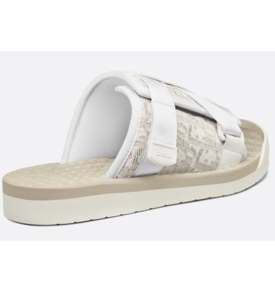 Dior Men Alpha Sandal Flat Slide Slip On 45 12