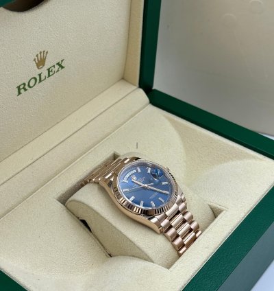 Rolex Day-date 36 128235a Blue