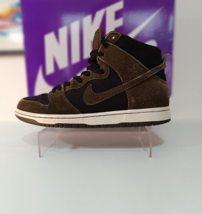 Nike Sb Dunk High Olive