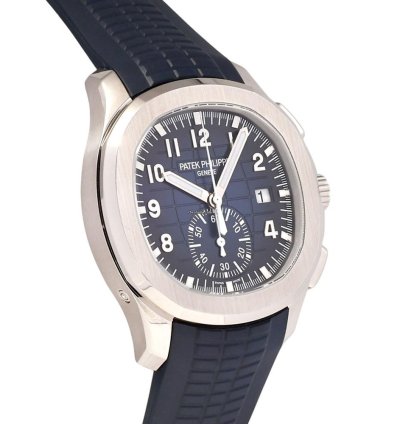 Patek Philippe Aquanaut 5968g-001 Automatic White Gold Very Good
