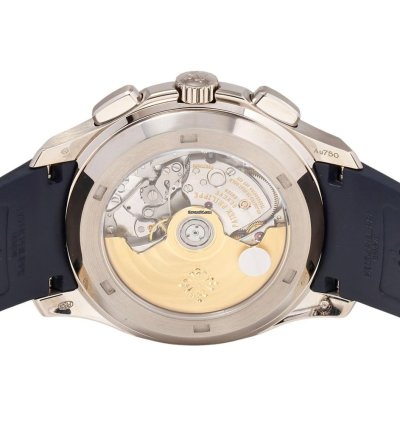 Patek Philippe Aquanaut 5968g-001 Automatic White Gold Very Good
