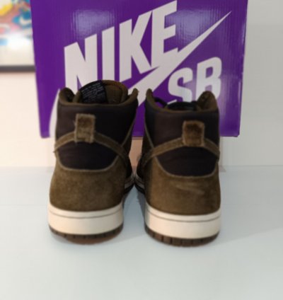 Nike Sb Dunk High Olive