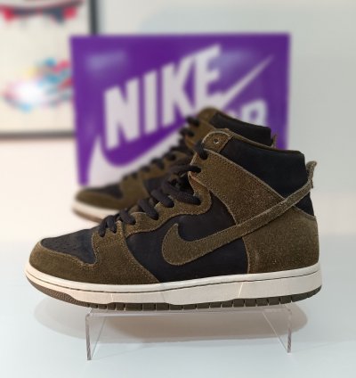 Nike Sb Dunk High Olive