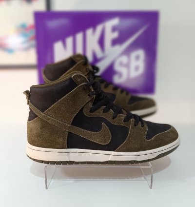Nike Sb Dunk High Olive