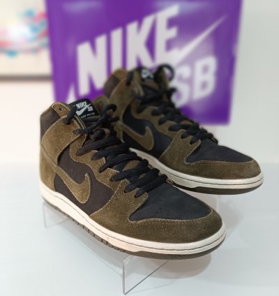 Nike Sb Dunk High Olive