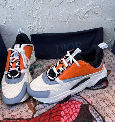 Dior Men B22 Sneakers
