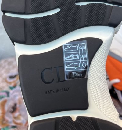 Dior Men B22 Sneakers