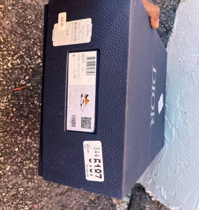 Dior Men B22 Sneakers