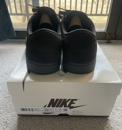 Travis Scott Velvet Brown J1 Low