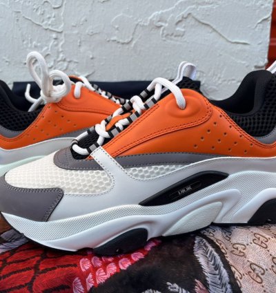 Dior Men B22 Sneakers