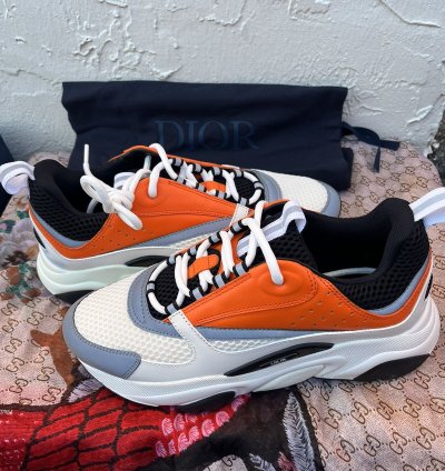 Dior Men B22 Sneakers
