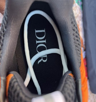 Dior Men B22 Sneakers