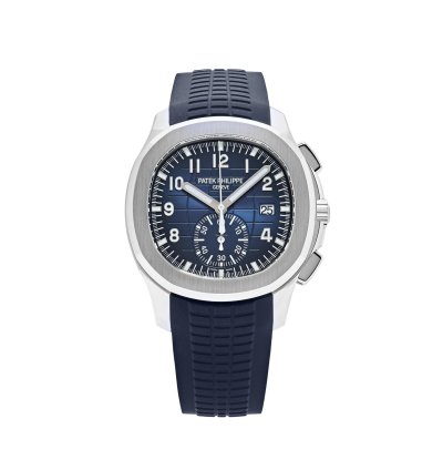 Patek Philippe Aquanaut 5968g-001 White Gold Blue Dial 2022