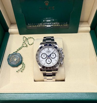 Rolex Daytona 126500 2025 New Unworn Stickers