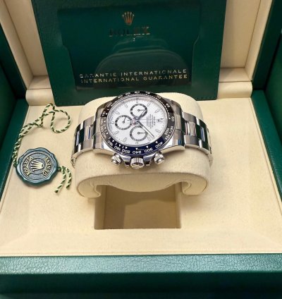 Rolex Daytona 126500 2025 New Unworn Stickers
