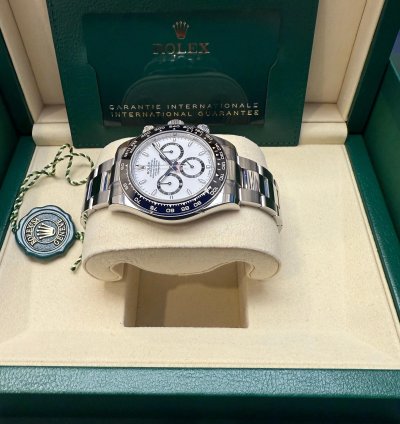 Rolex Daytona 126500 2025 New Unworn Stickers